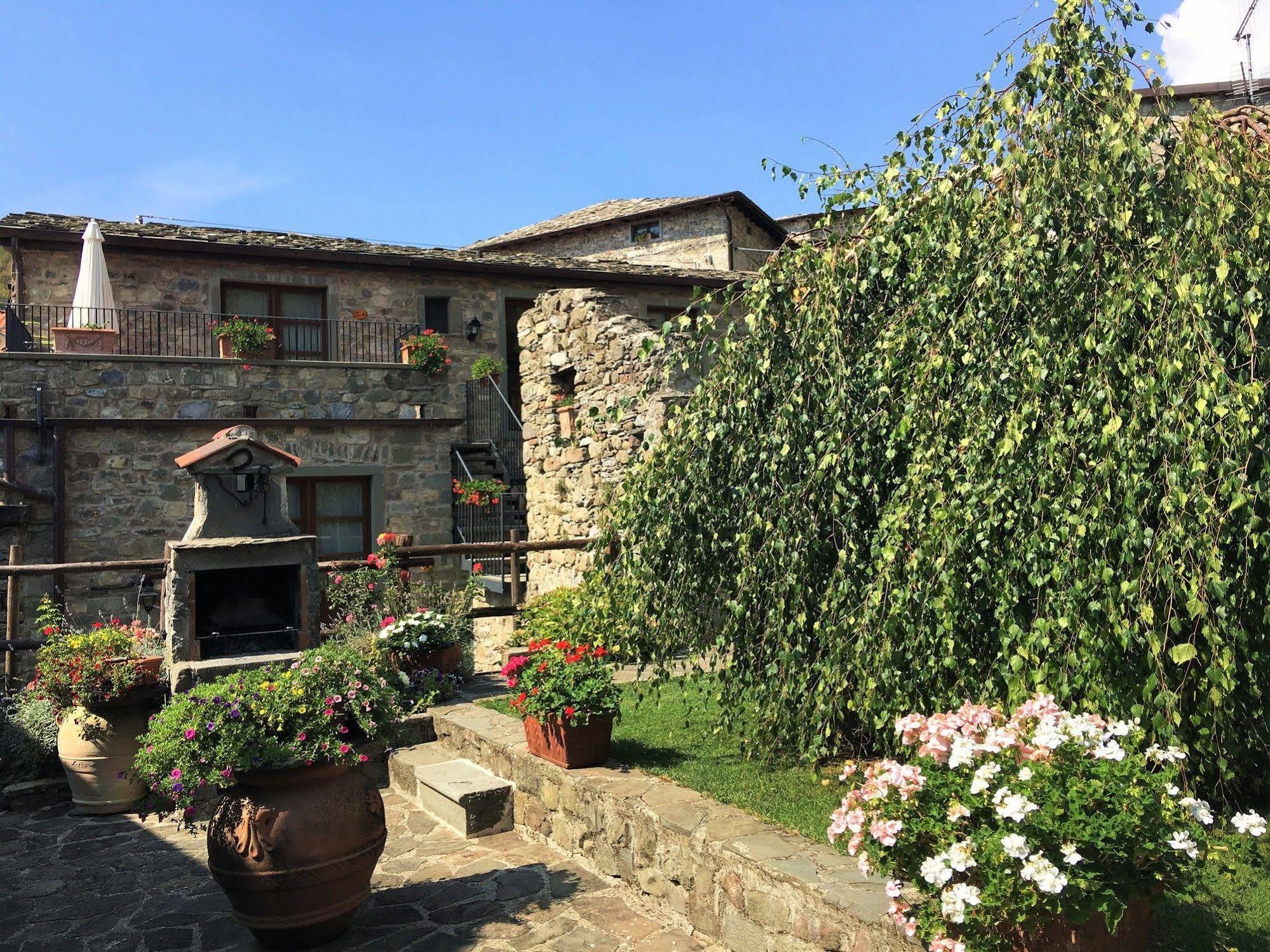 Montagna Verde Villa Licciana Nardi Exterior foto